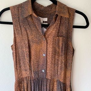 Opening Ceremony Ostwald Helgason Print Dress